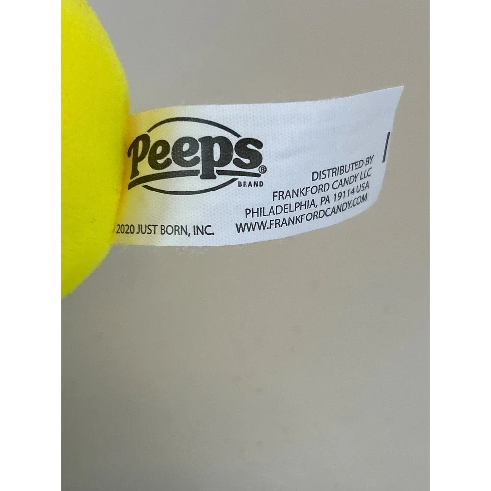 Peeps Yellow Bunny 6